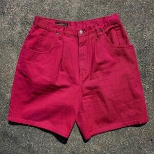 Vintage Eddie Bauer High Rise Baggy Mom Pockets Chino Shorts - Women's Size 14